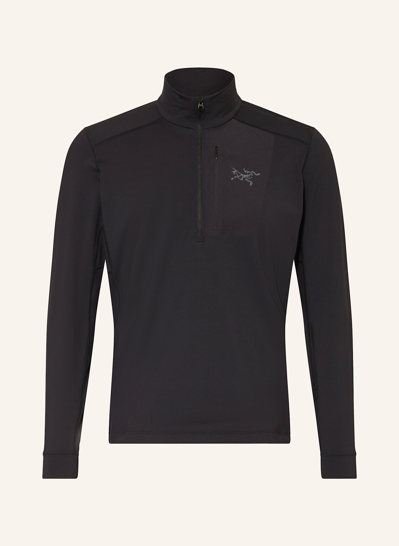 ARC'TERYX Midlayer RHO: BLACK