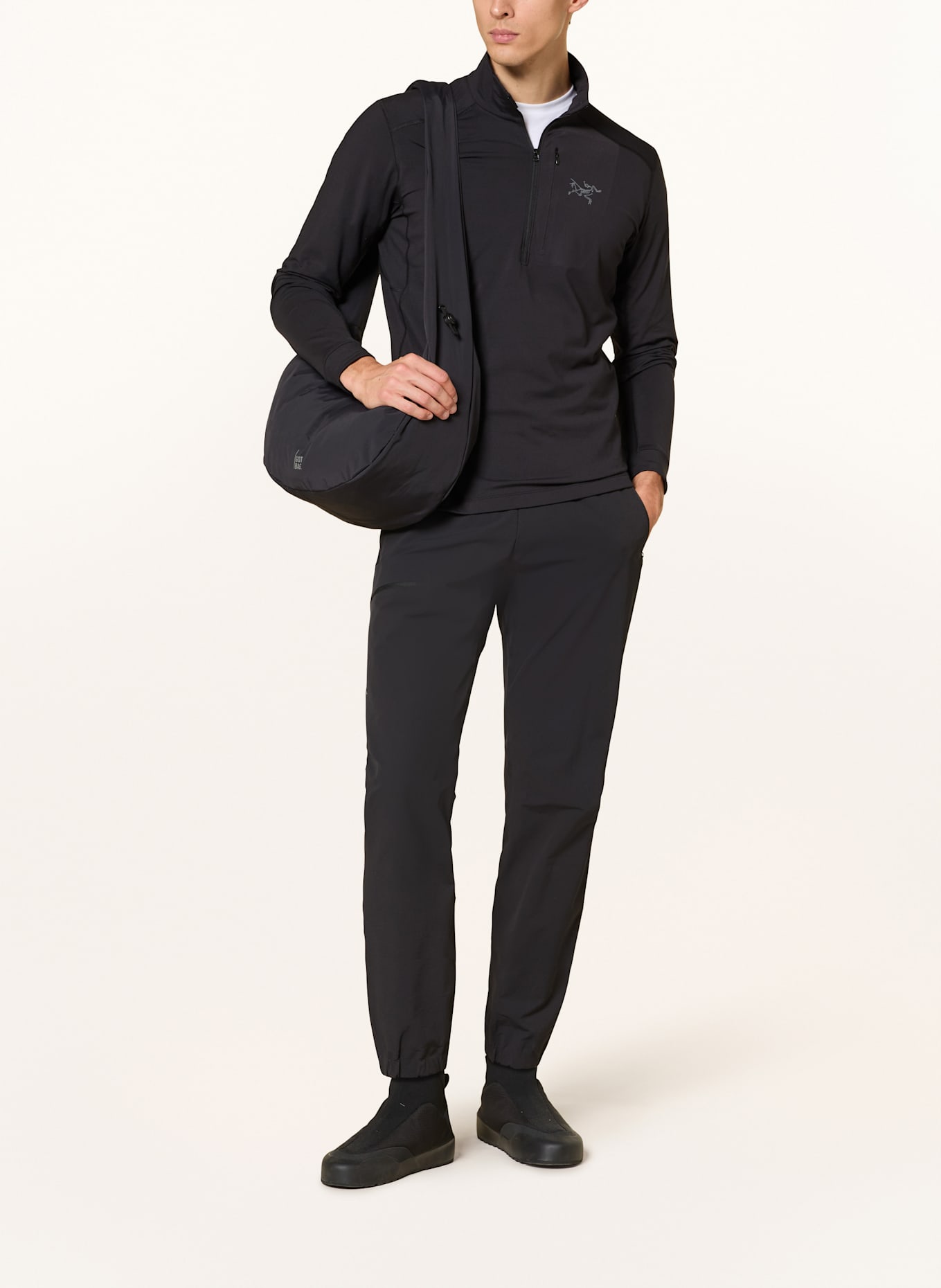 ARC'TERYX Midlayer RHO: BLACK