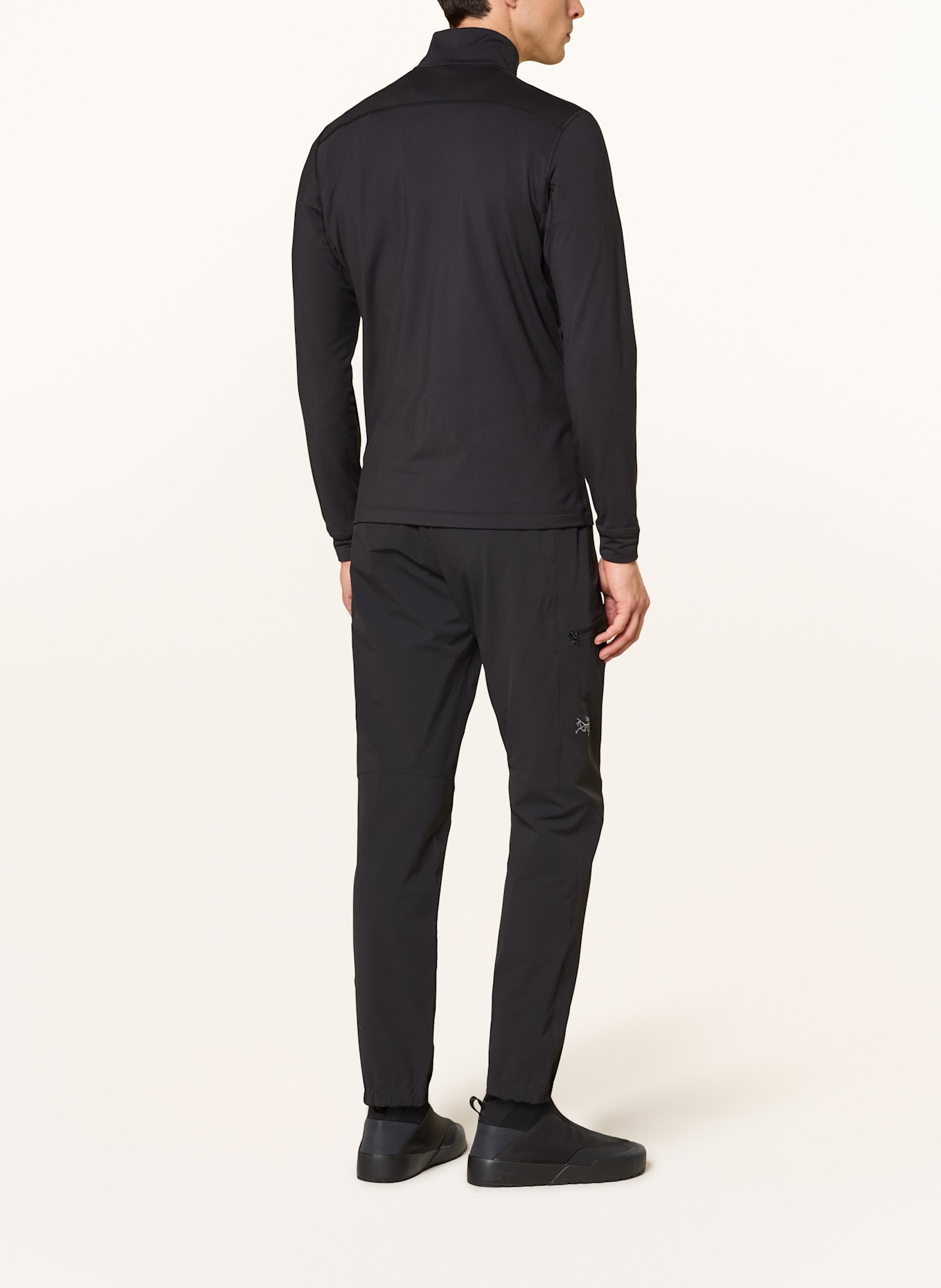 ARC'TERYX Midlayer RHO: BLACK
