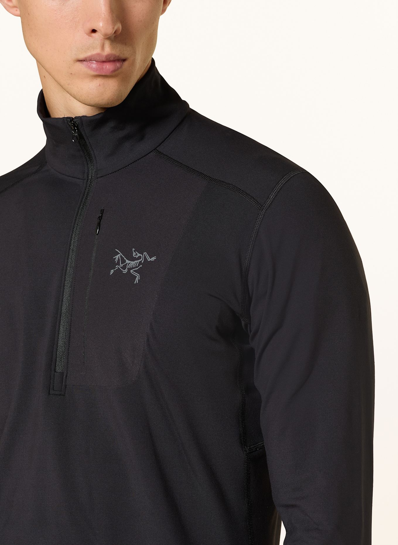 ARC'TERYX Midlayer RHO: BLACK