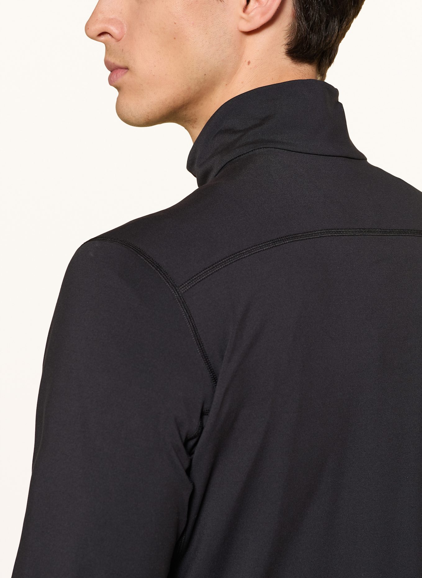 ARC'TERYX Midlayer RHO: BLACK