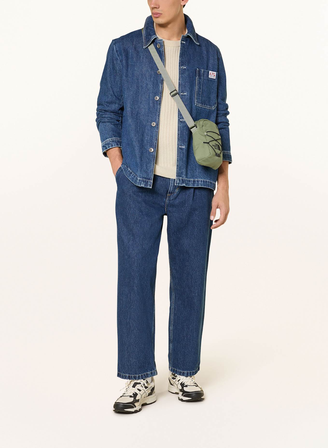 THE NORTH FACE Torba na ramię JESTER: JASNOZIELONY