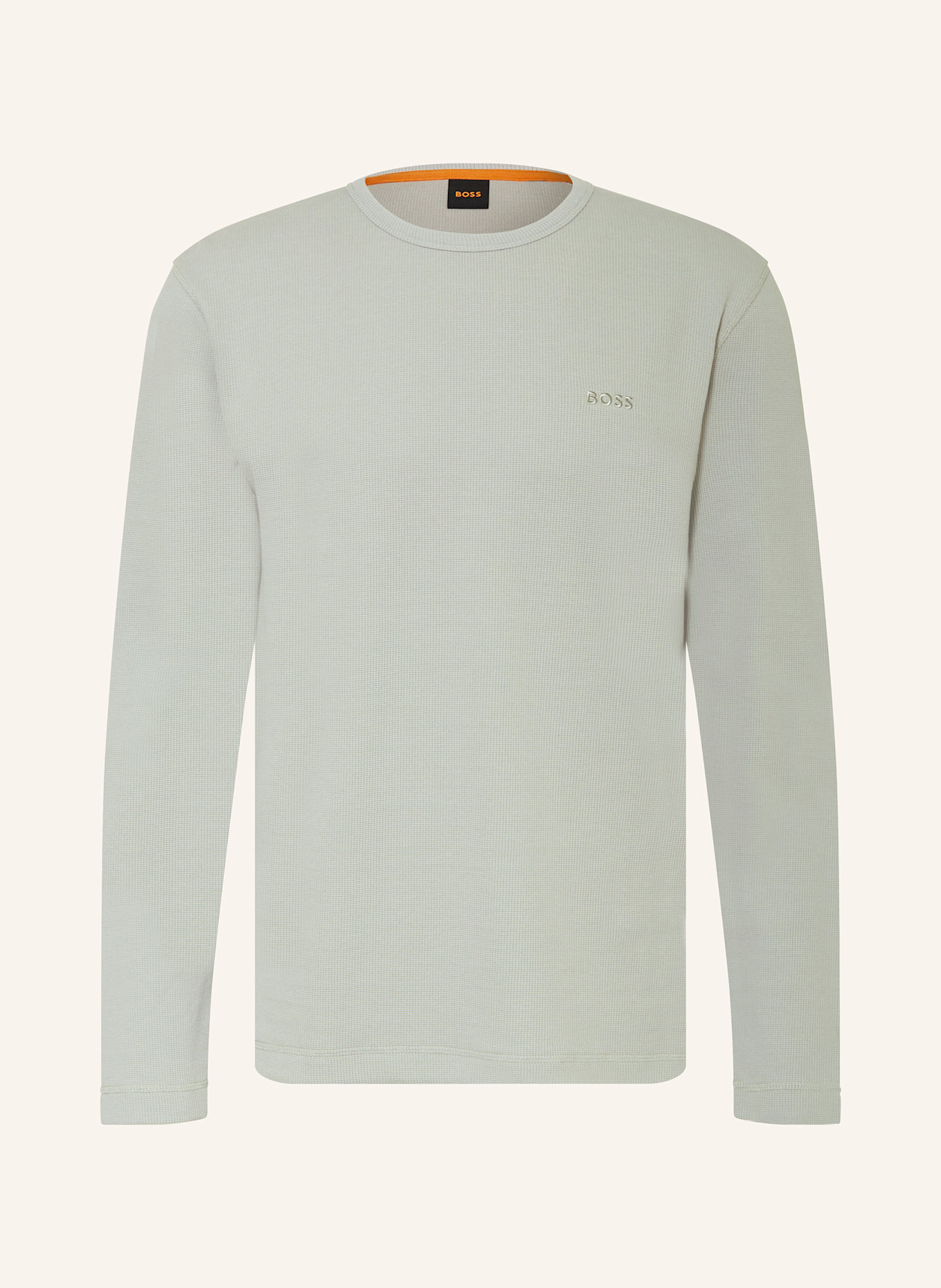BOSS Longsleeve TEMPESTO: MINT