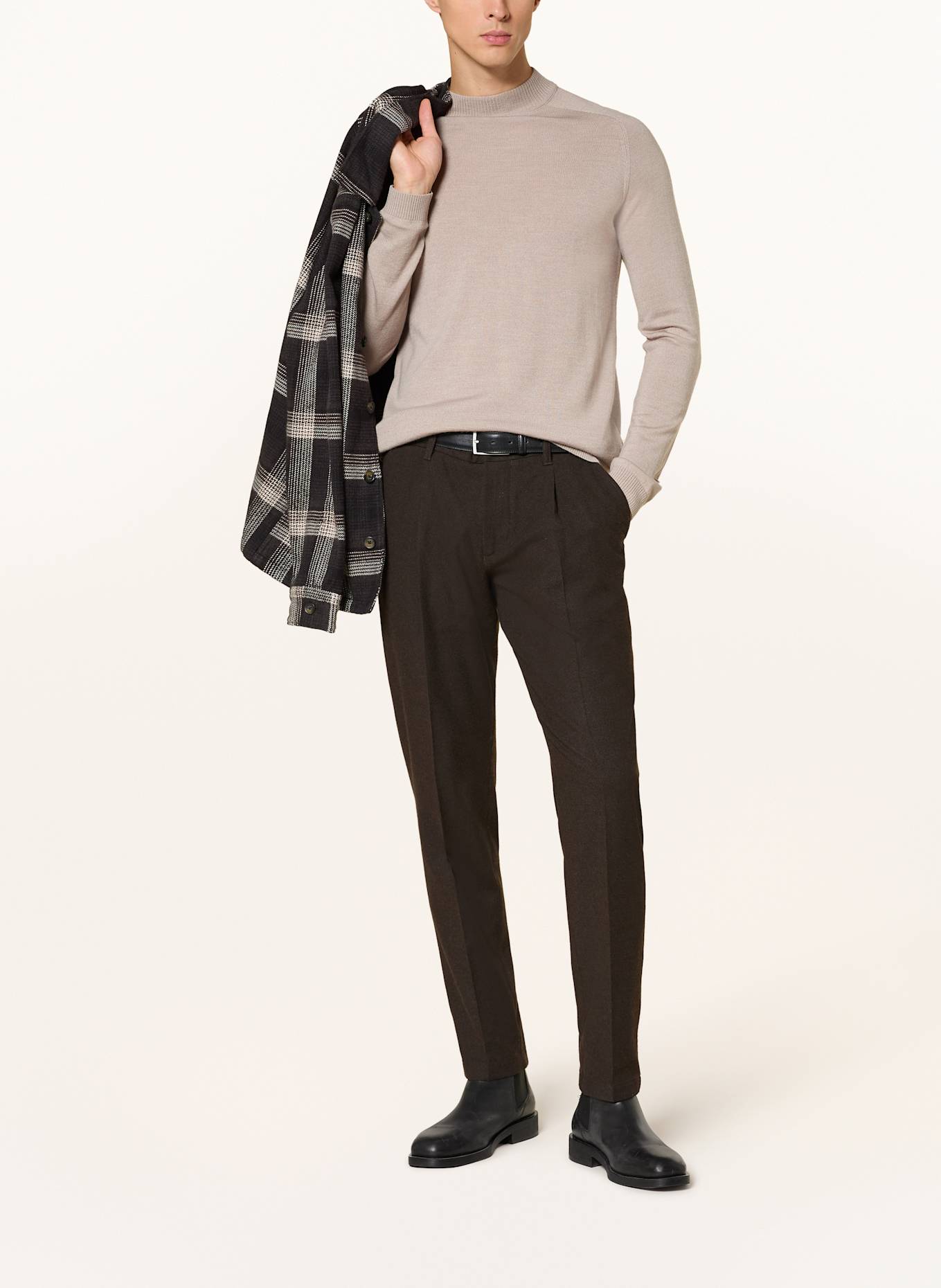 CG - CLUB of GENTS Pullover CG BERTIE: BEIGE