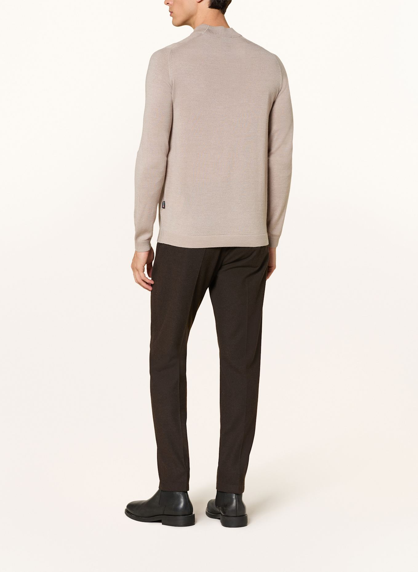 CG - CLUB of GENTS Pullover CG BERTIE: BEIGE