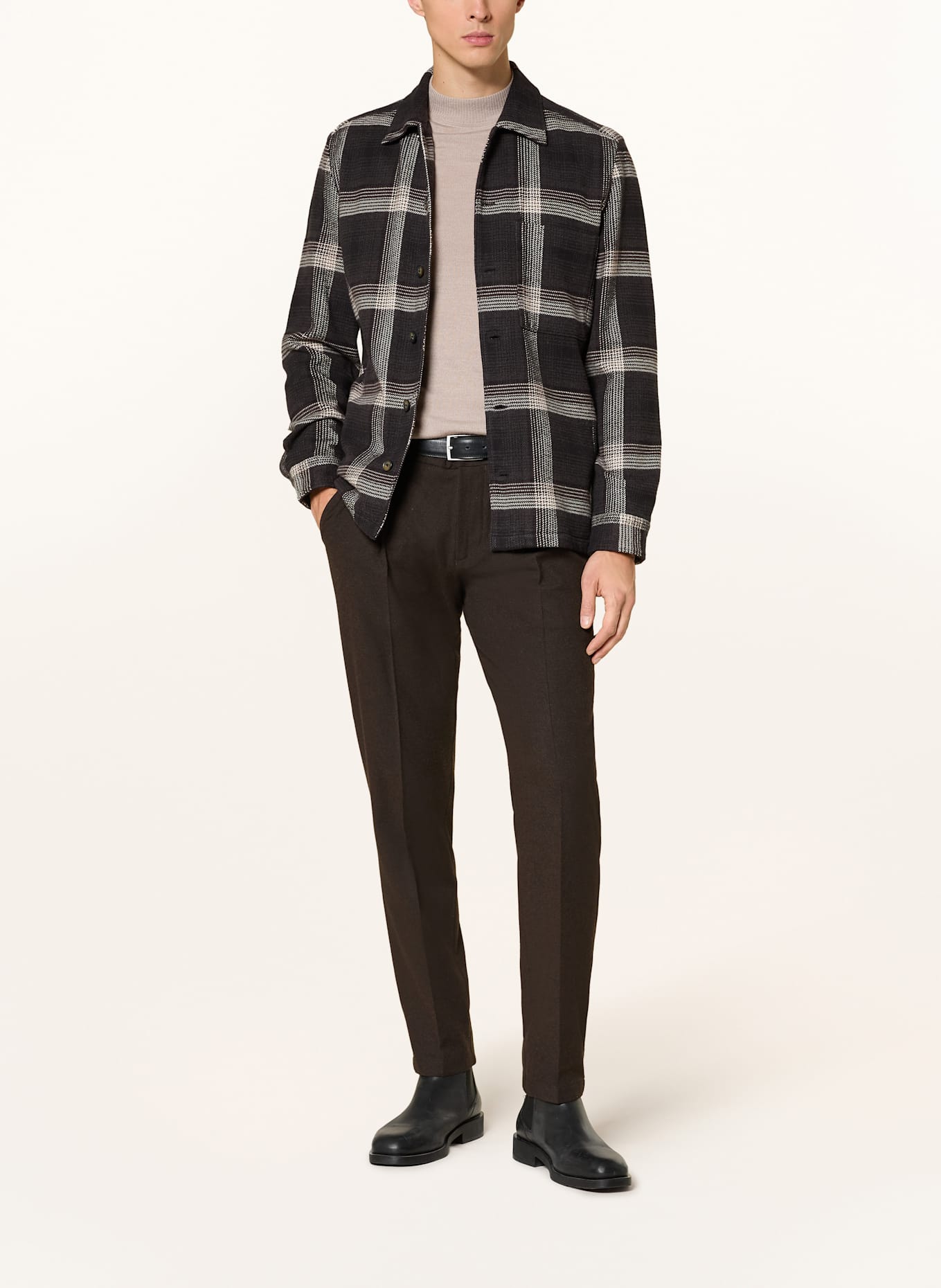 CG - CLUB of GENTS Pullover CG BERTIE: BEIGE