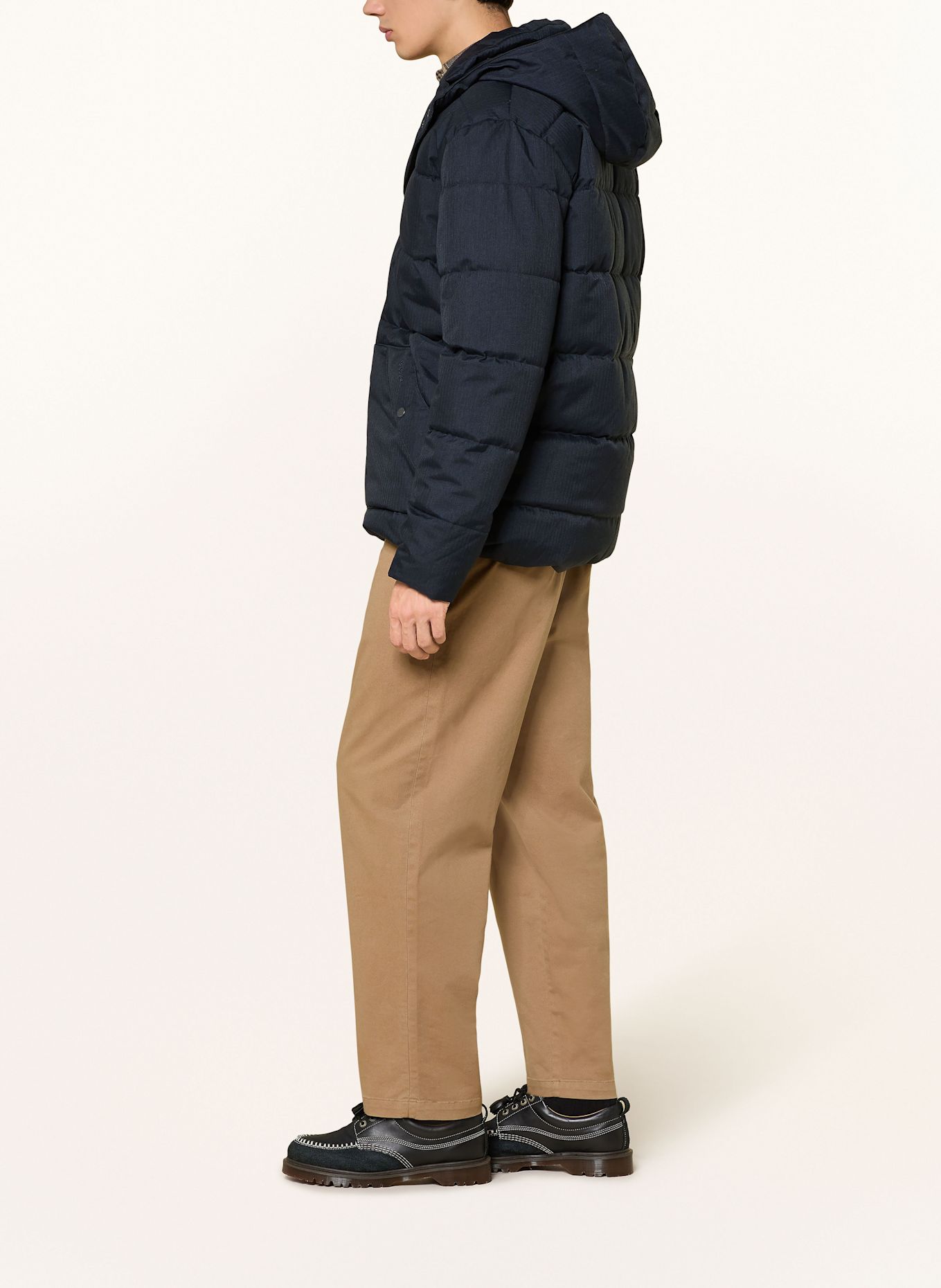 Barbour Steppjacke: DUNKELBLAU