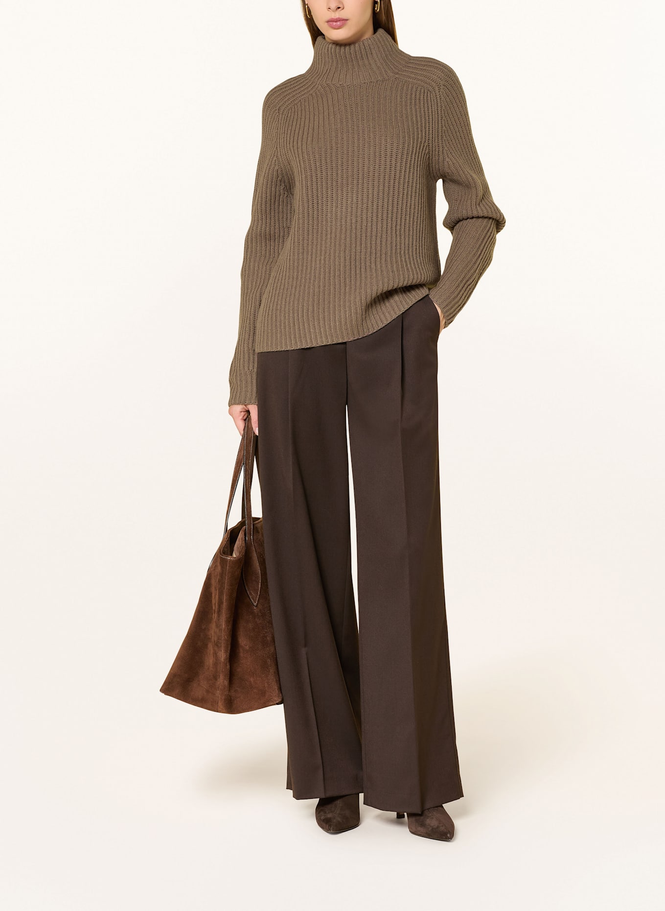 MOS MOSH Pullover MMTHYRA: TAUPE