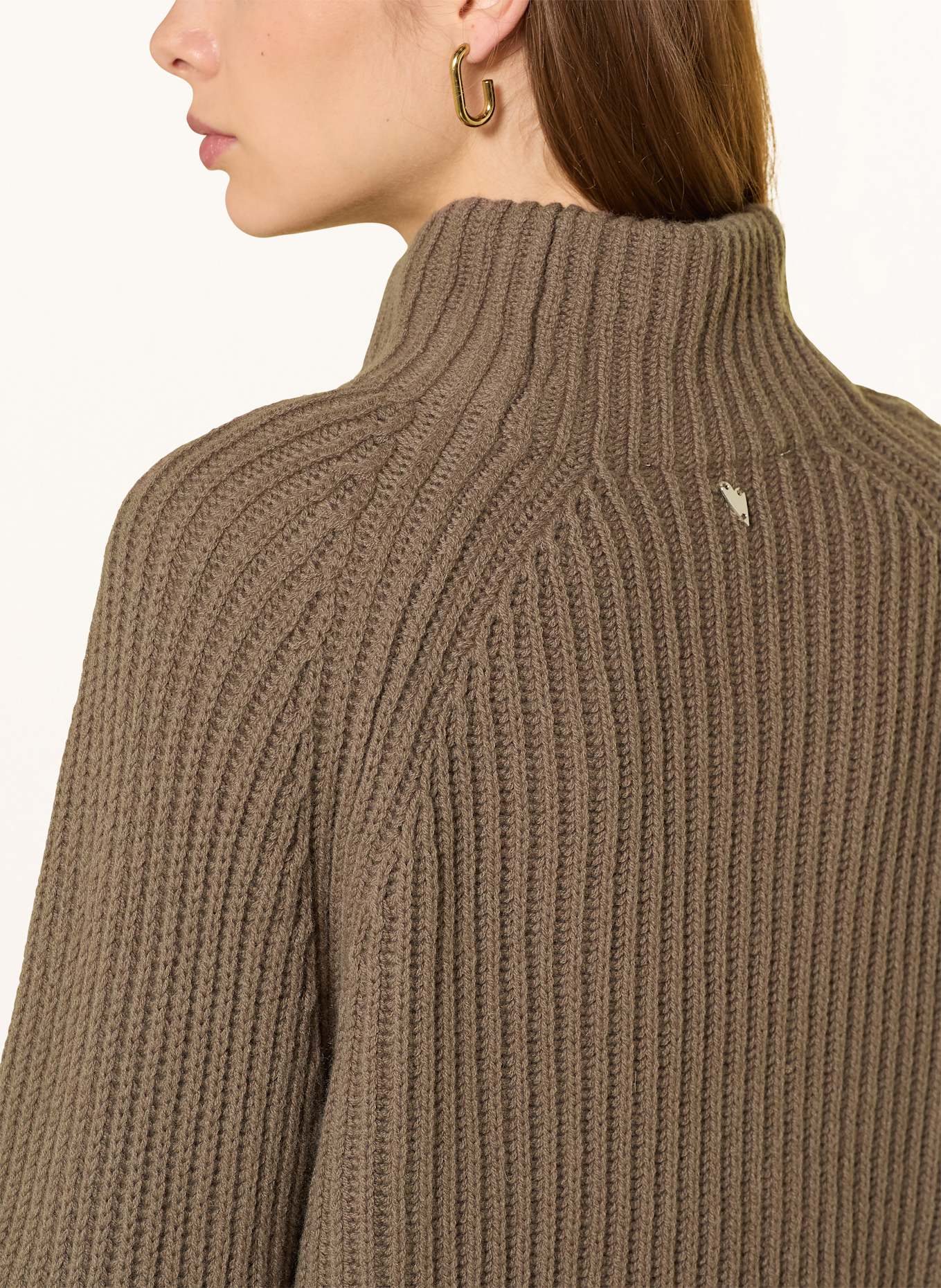 MOS MOSH Pullover MMTHYRA: TAUPE