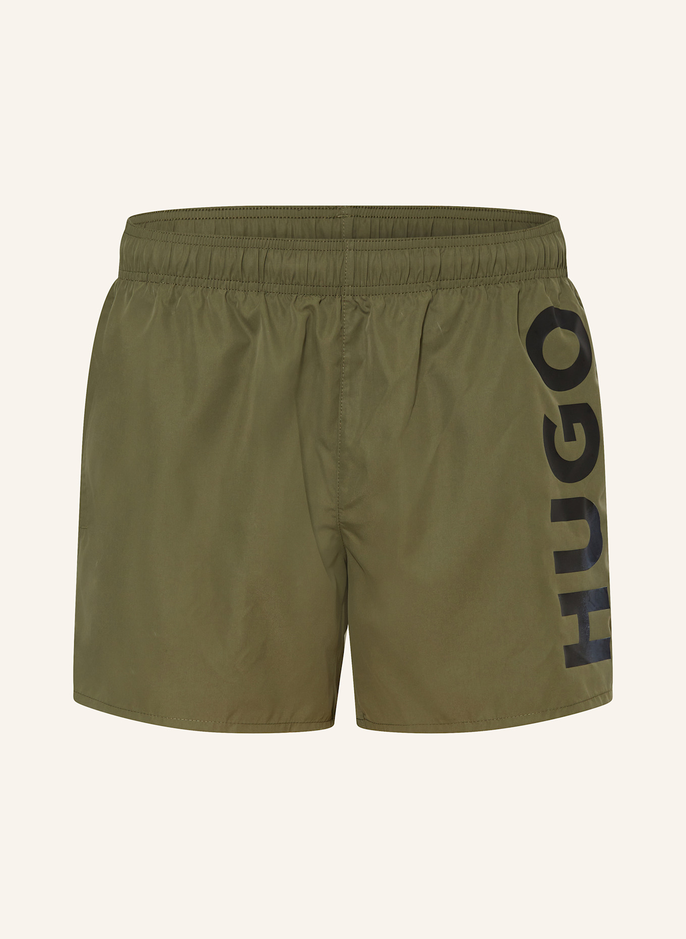 HUGO Badeshorts ABAS: OLIV