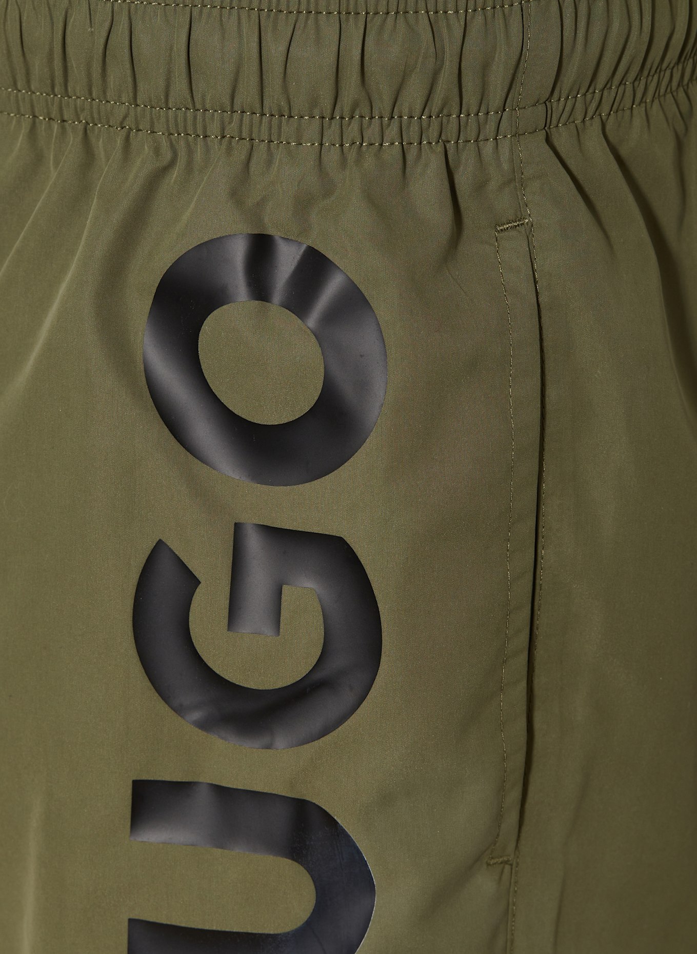 HUGO Badeshorts ABAS: OLIV