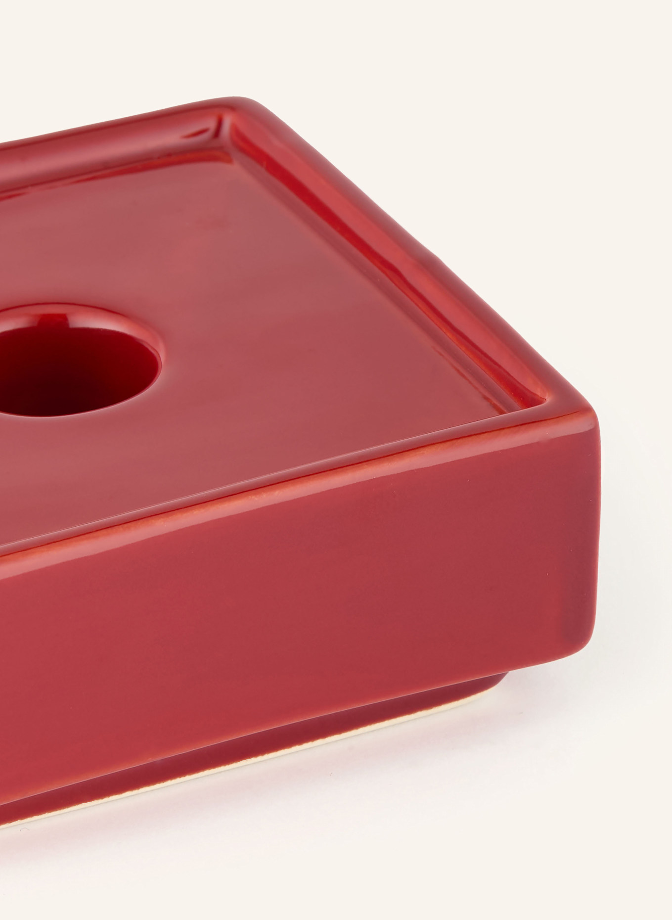 HAY Kerzenhalter MATTONE: ROT