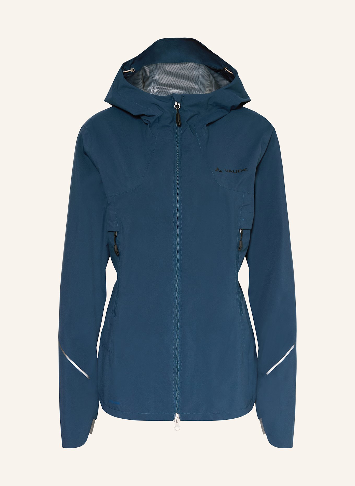 VAUDE 3-in-1-Jacke YARAS: BLAU
