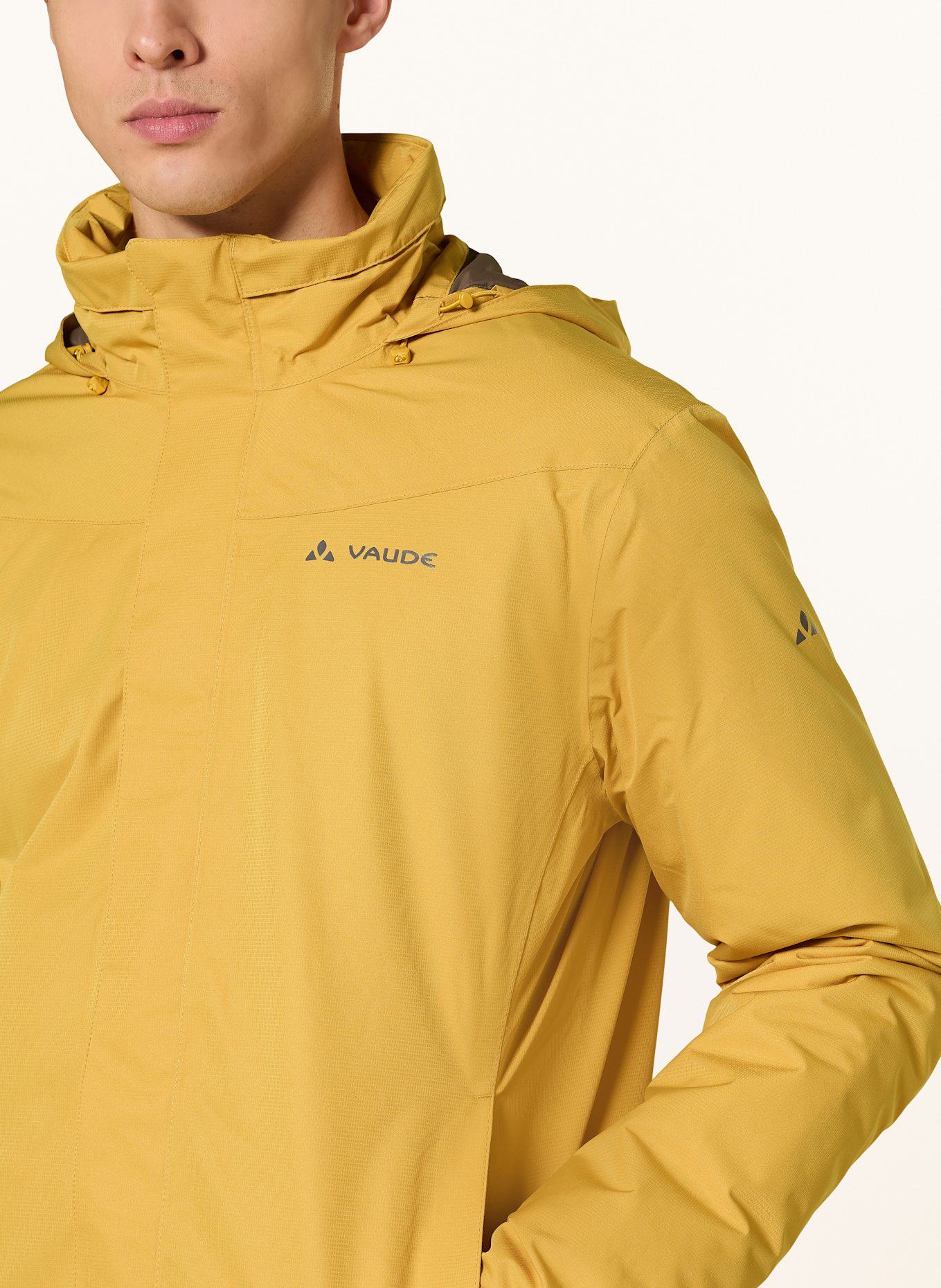 VAUDE Radjacke ESCAPE BIKE WARM: DUNKELGELB