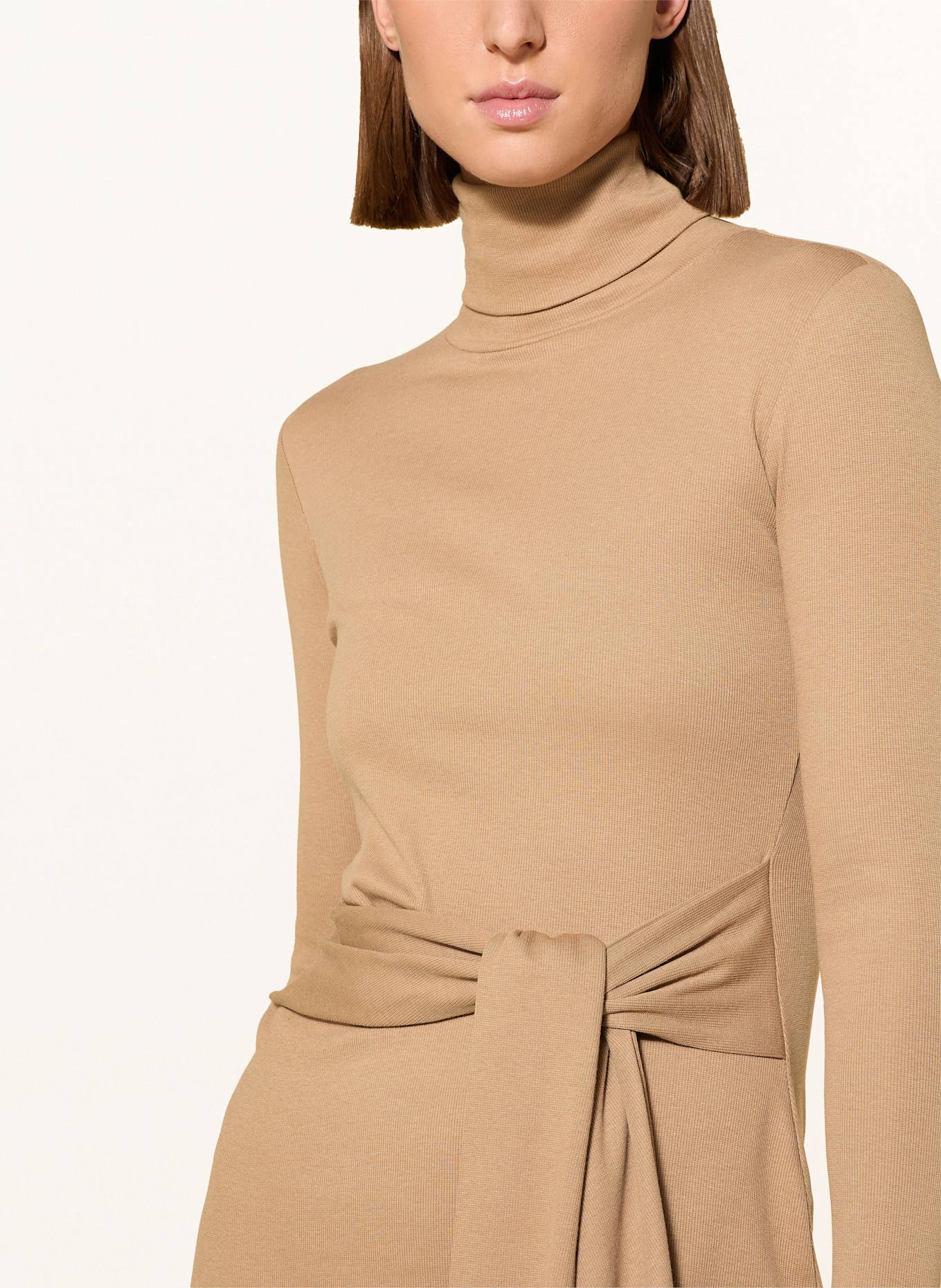 ARMEDANGELS Sweater HILARIAA SOFT: DARK BROWN