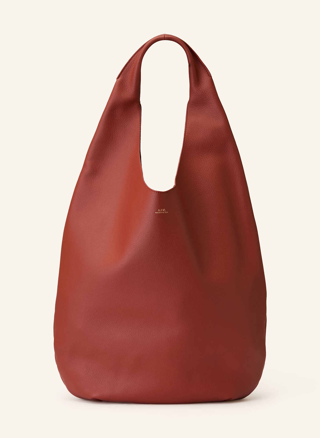 A.P.C. Vaková kabelka LA NEIGE: HNĚDÁ