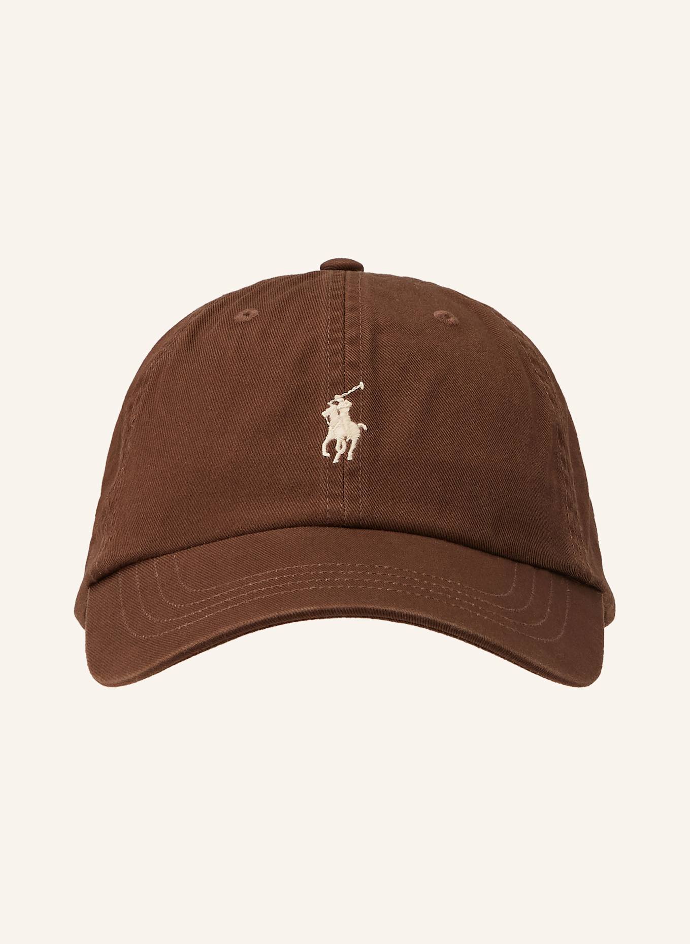 POLO RALPH LAUREN Cap: BROWN