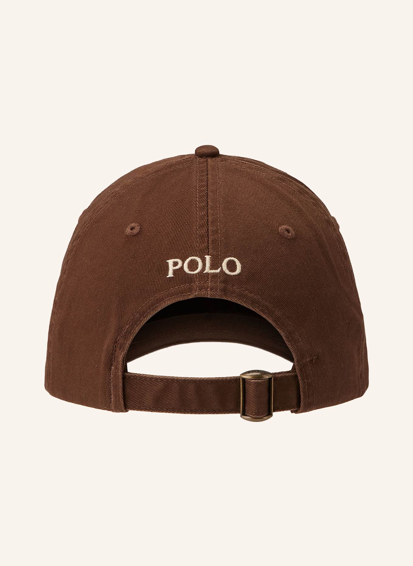 POLO RALPH LAUREN Cap: BROWN