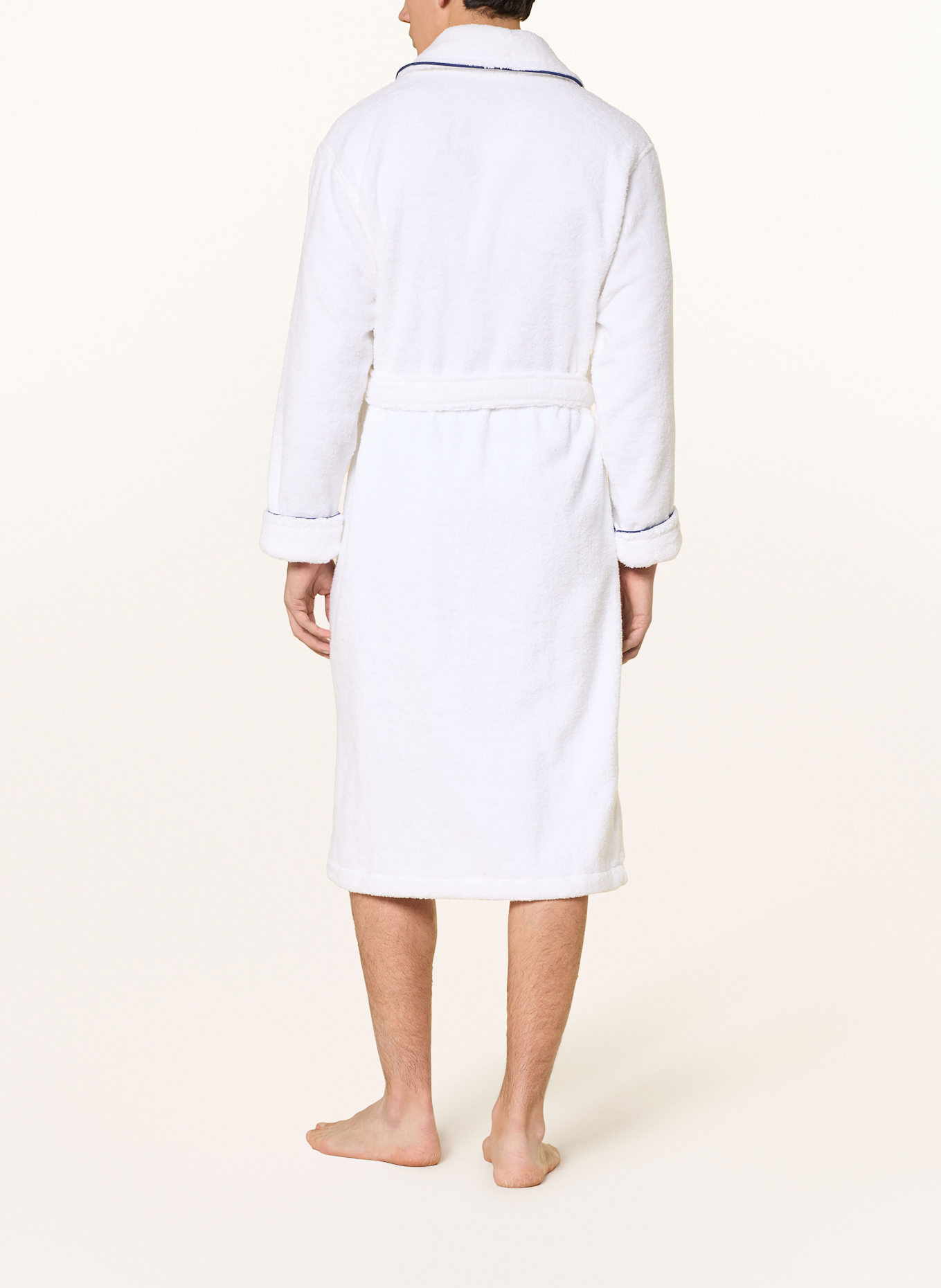 POLO RALPH LAUREN Unisex-Bademantel: WEISS