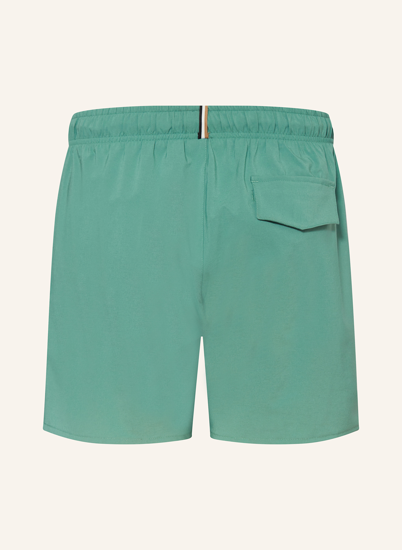 BOSS Badeshorts TIO: GRÜN