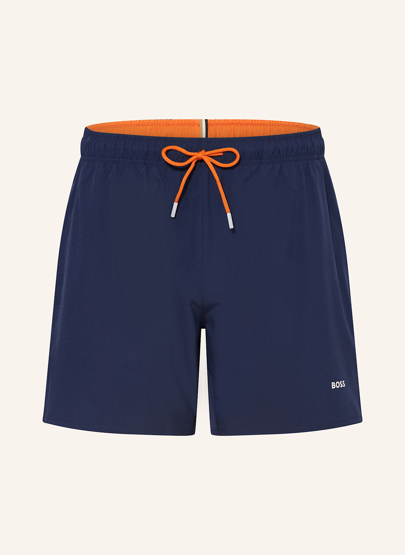 BOSS Badeshorts TIO: DUNKELBLAU