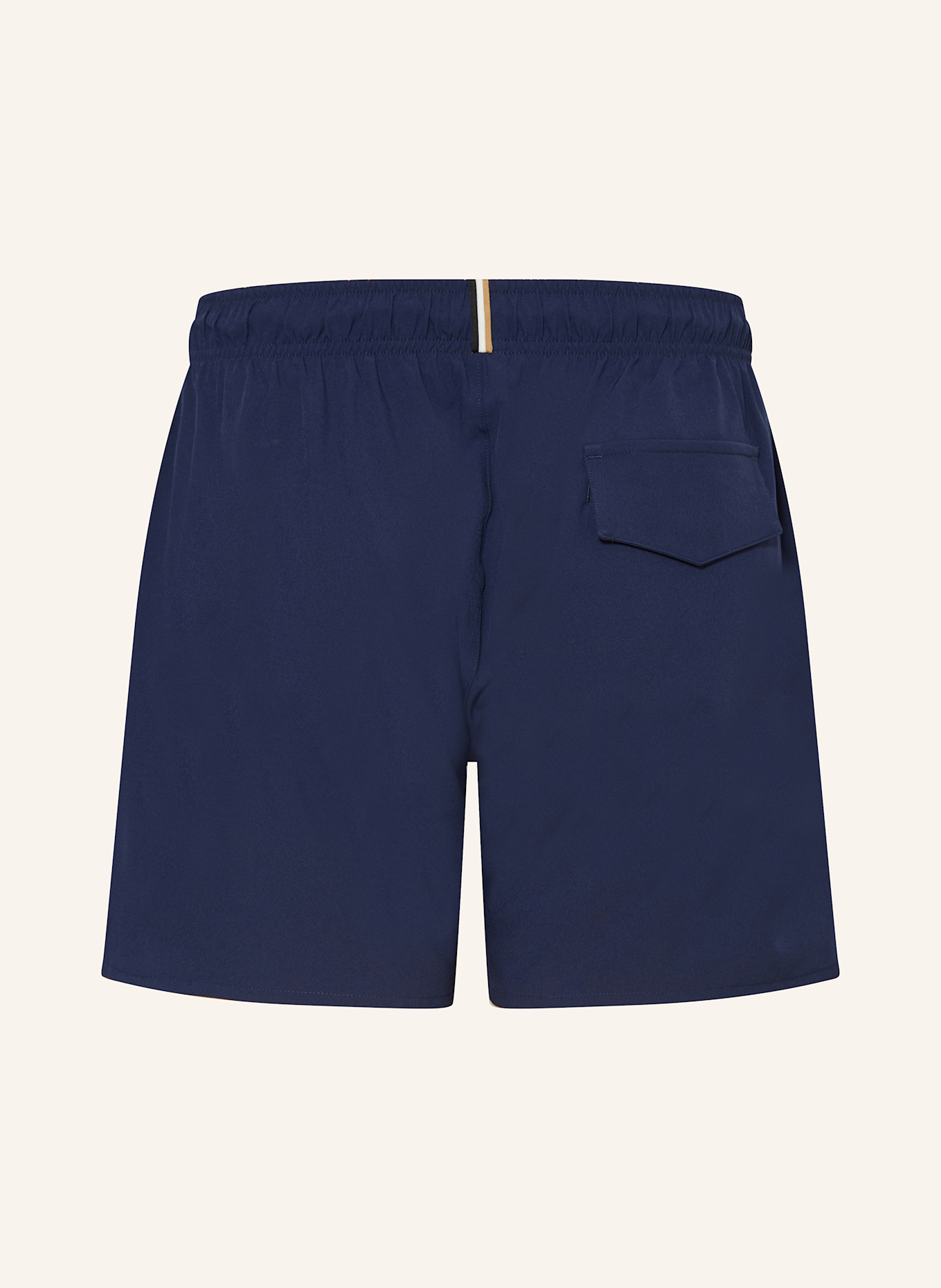 BOSS Badeshorts TIO: DUNKELBLAU