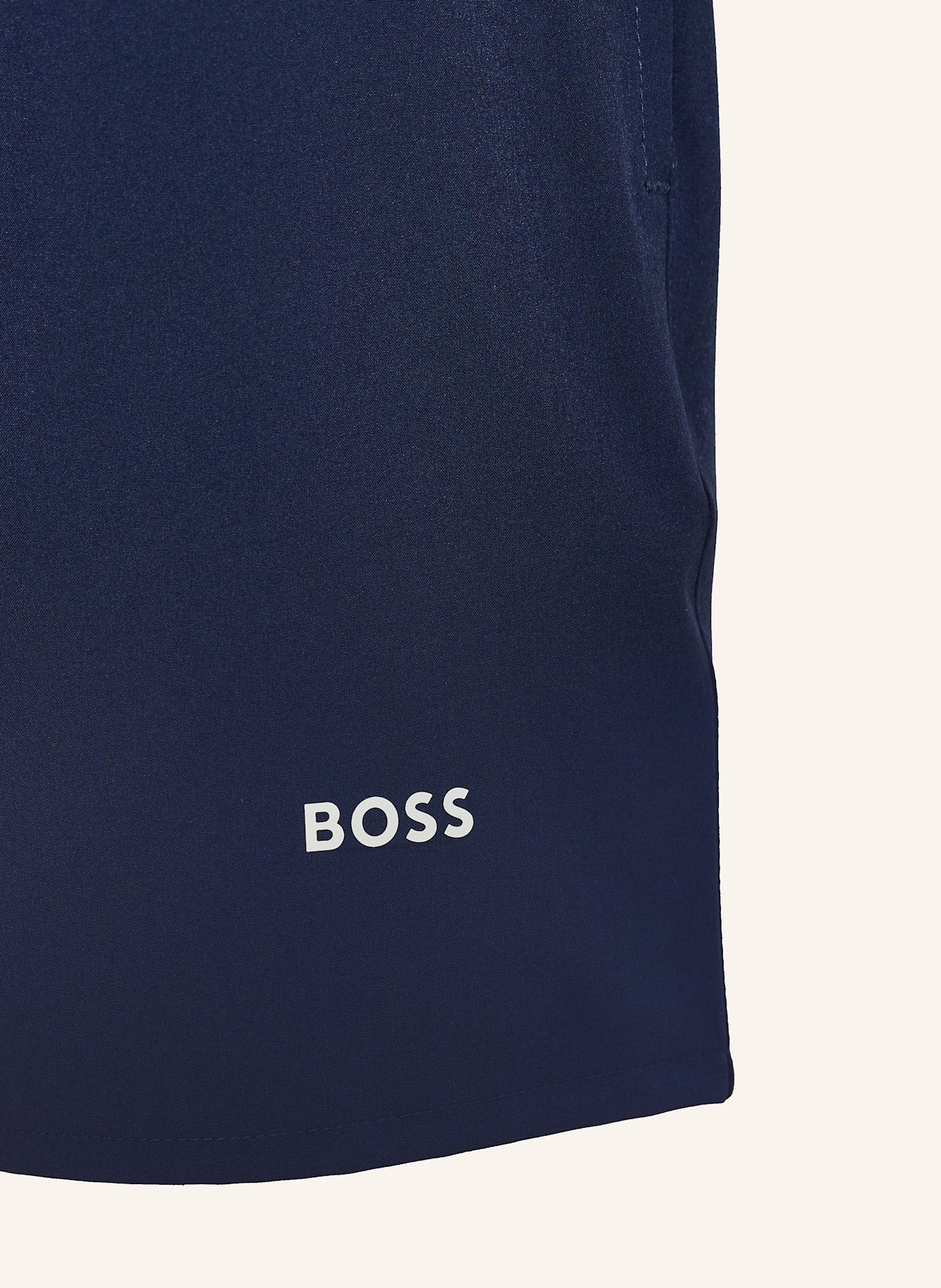 BOSS Badeshorts TIO: DUNKELBLAU