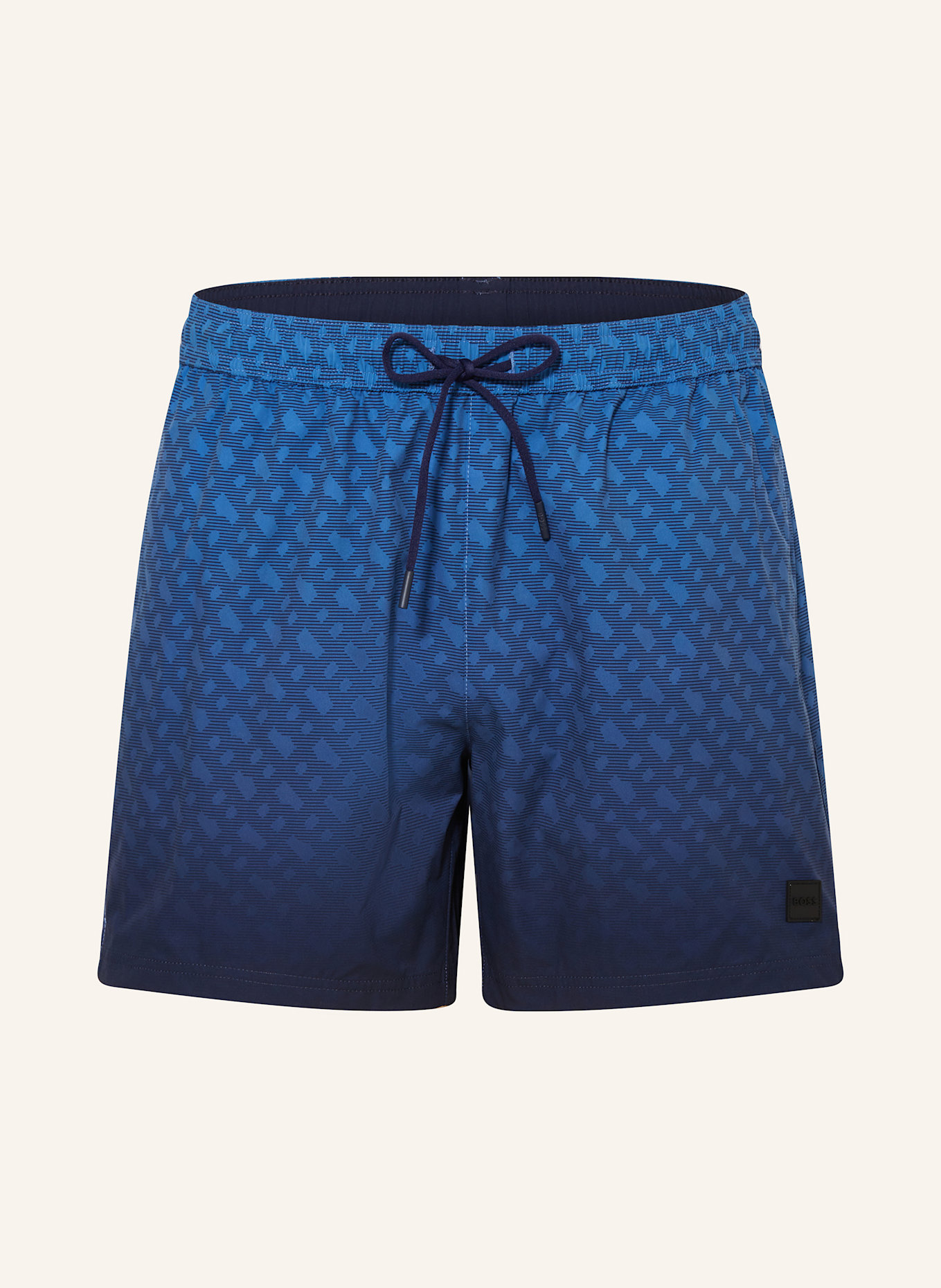 BOSS Badeshorts VALE: BLAU