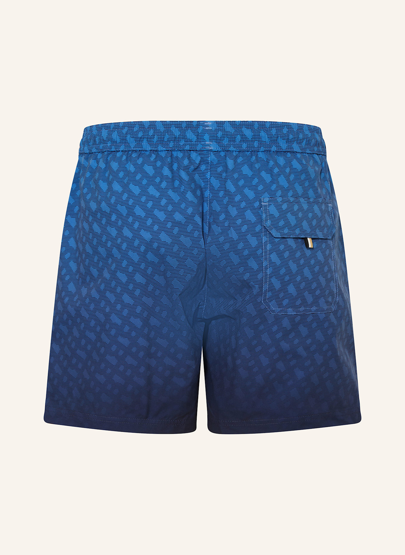 BOSS Badeshorts VALE: BLAU