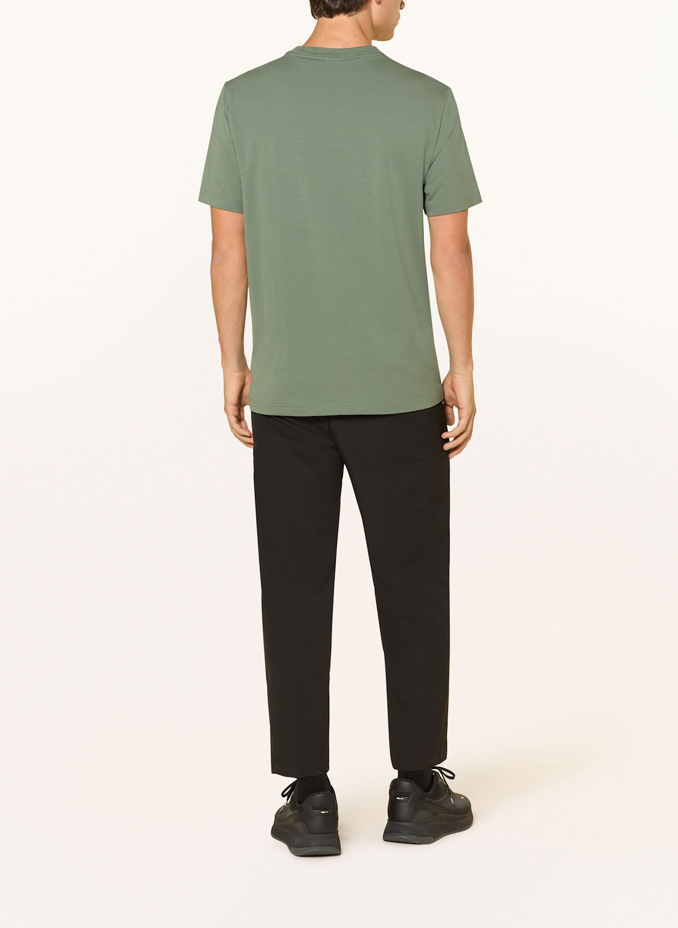 BOSS T-Shirt TEE: GRÜN