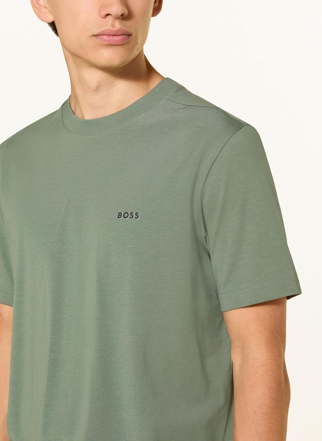 BOSS T-Shirt TEE: GRÜN