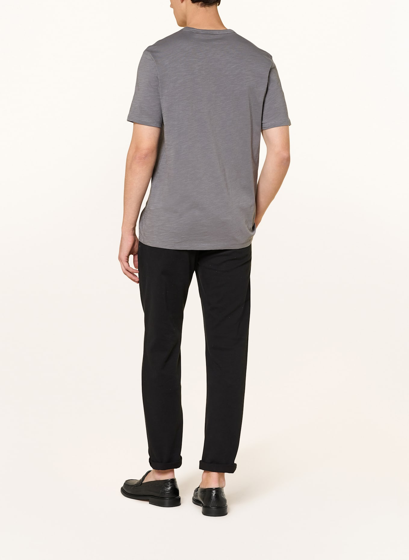 BOSS T-Shirt TEGOOD: GRAU