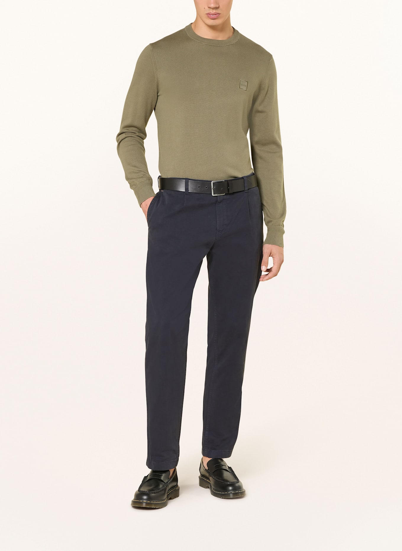 BOSS Pullover KANOVANO: GRÜN