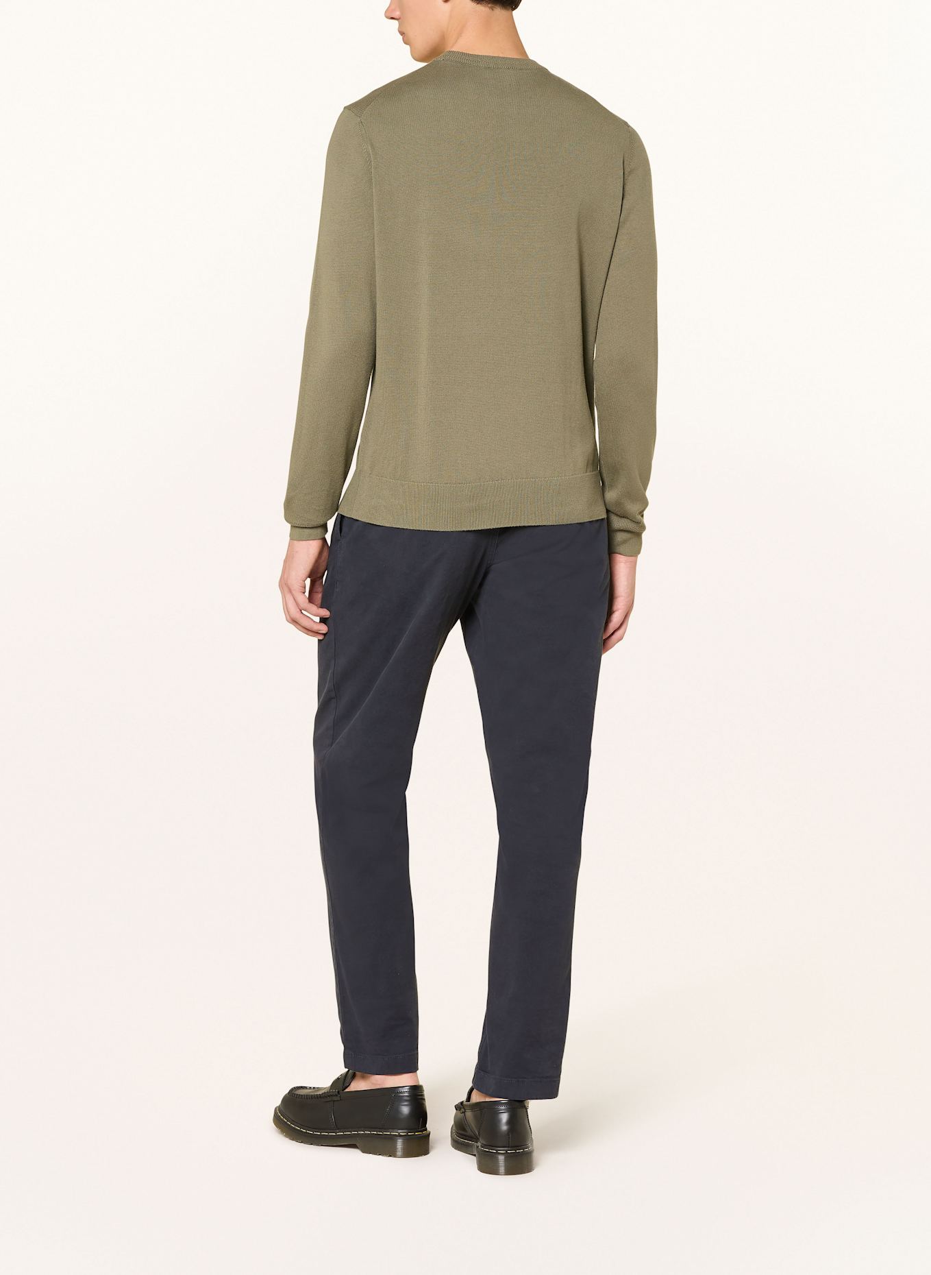 BOSS Pullover KANOVANO: GRÜN