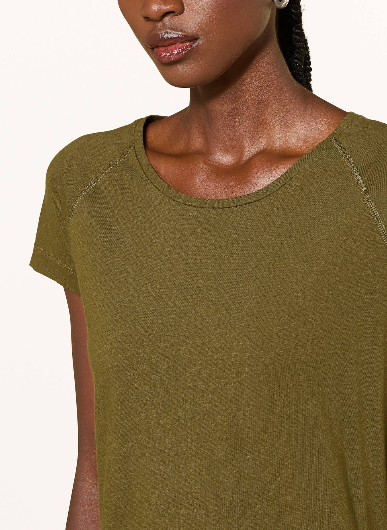 CLOSED T-shirt: OLIVE
