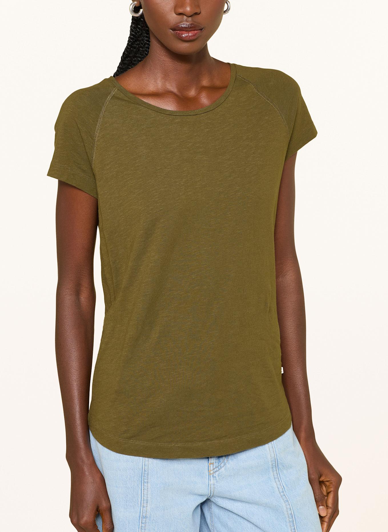 CLOSED T-shirt: OLIVE