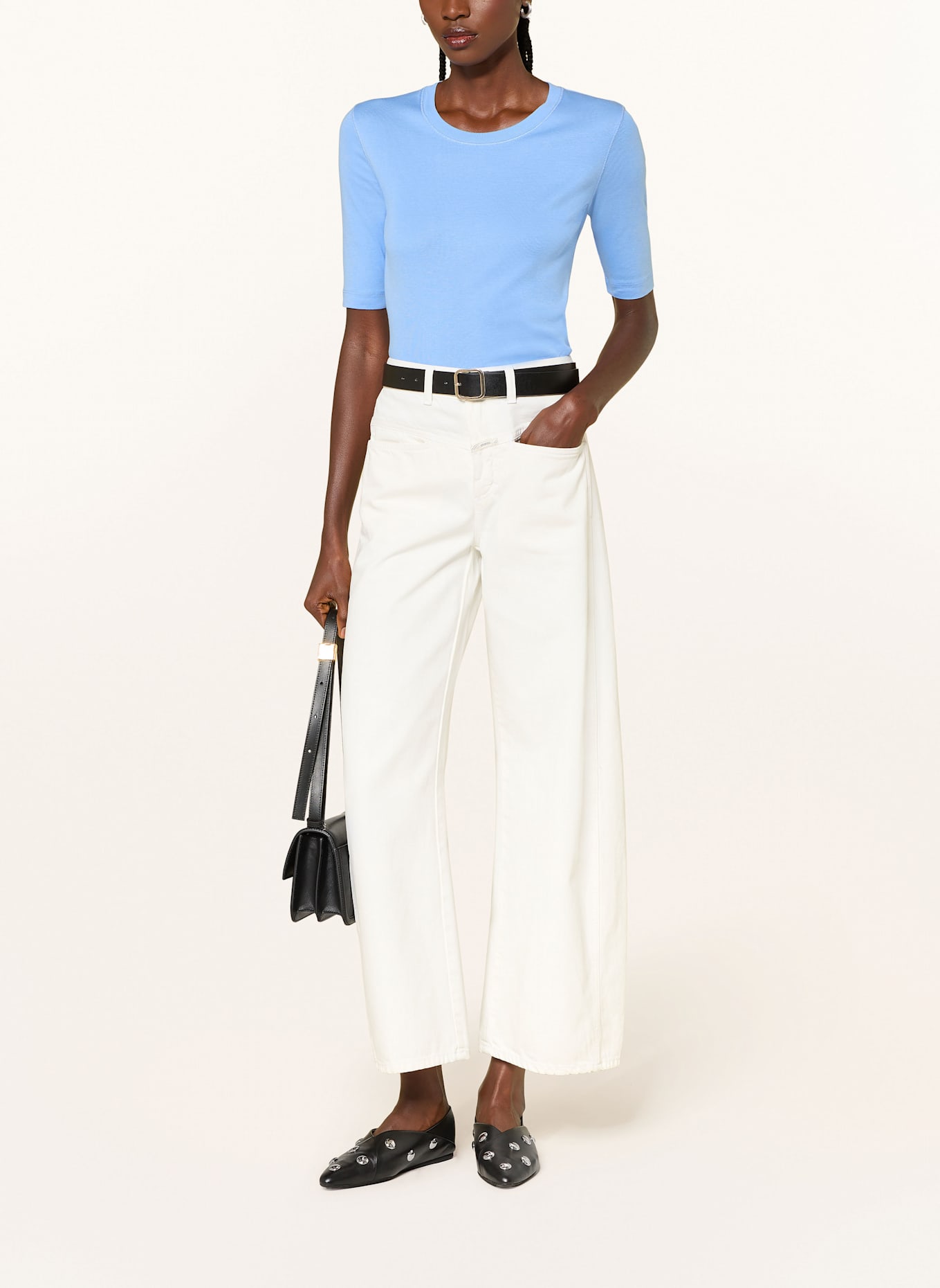 CLOSED T-Shirt: HELLBLAU