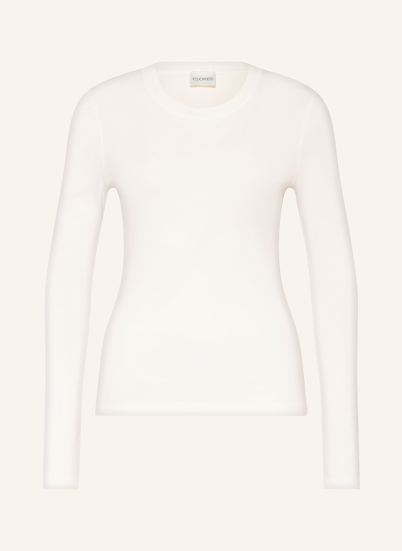 CLOSED Longsleeve: ECRU