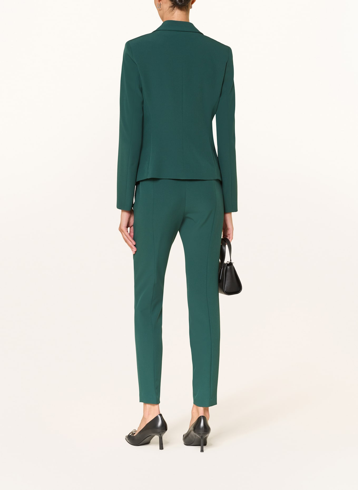 HUGO Hose HAGONIA: DUNKELGRÜN