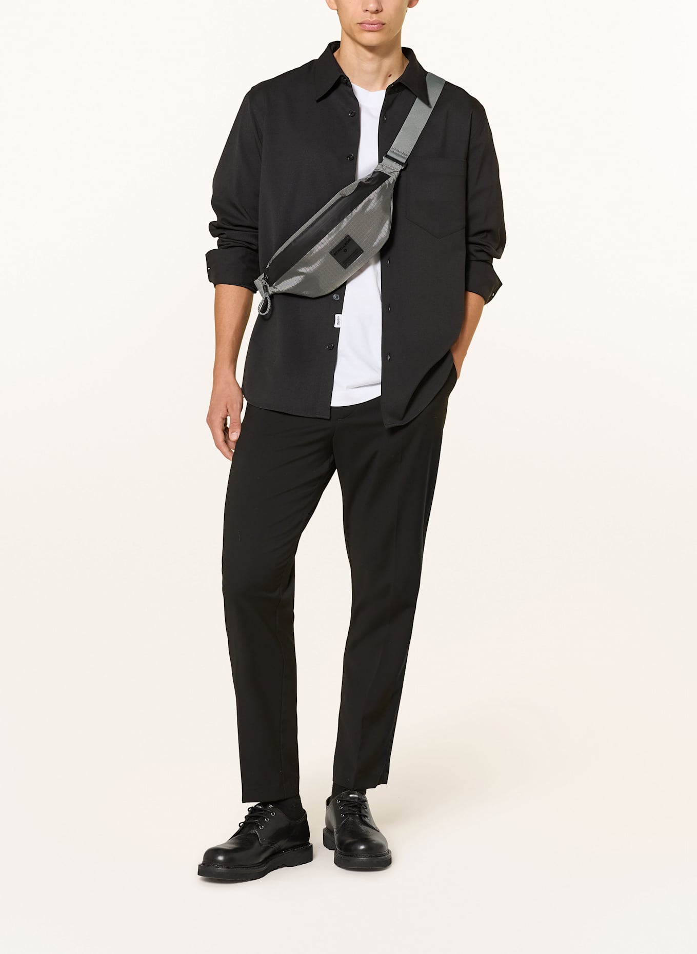 STRELLSON Gürteltasche NORTHWOOD CURT: GRAU