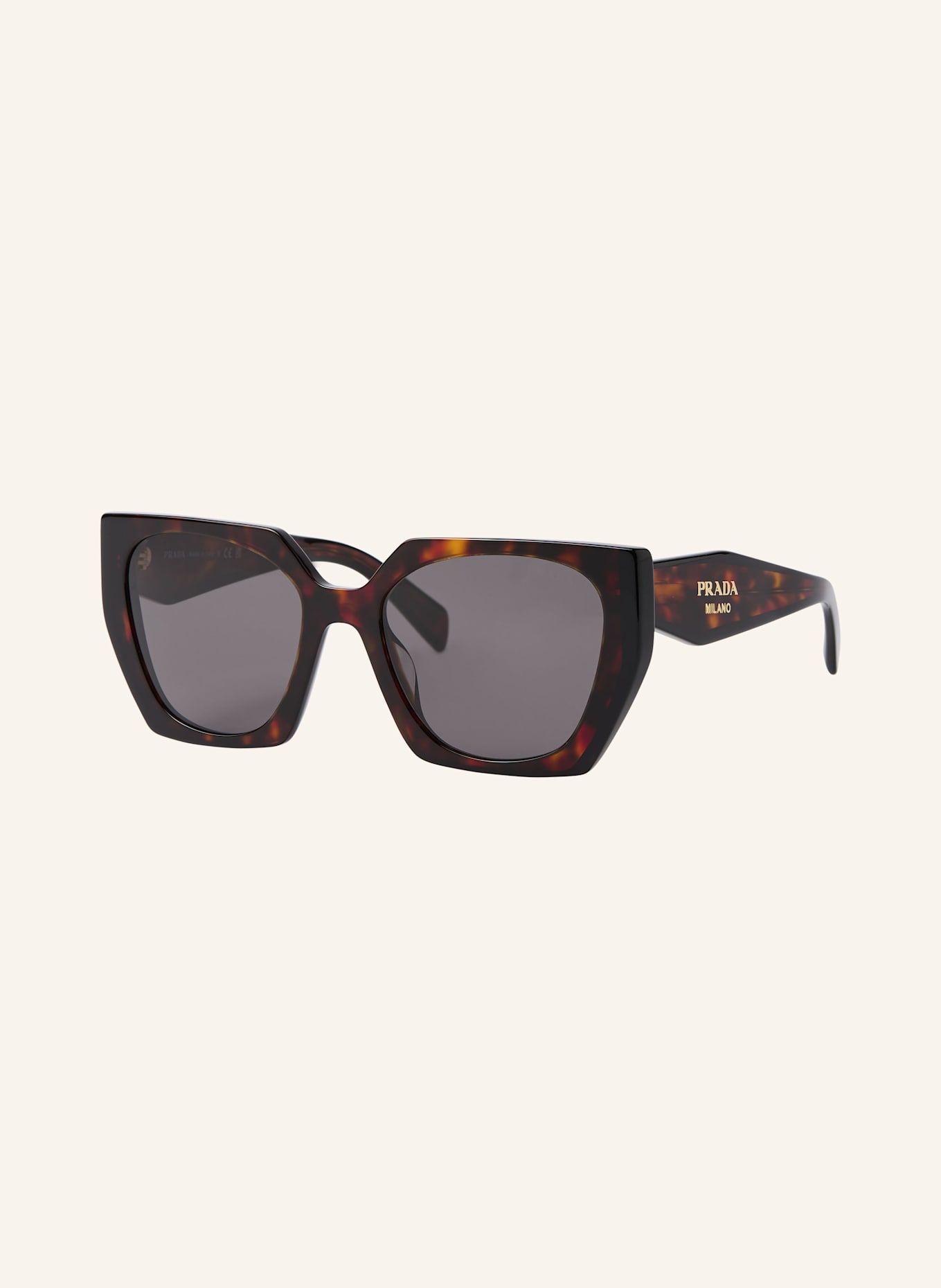 PRADA Sonnenbrille 0PR15WS: HAVANA/ SCHWARZ