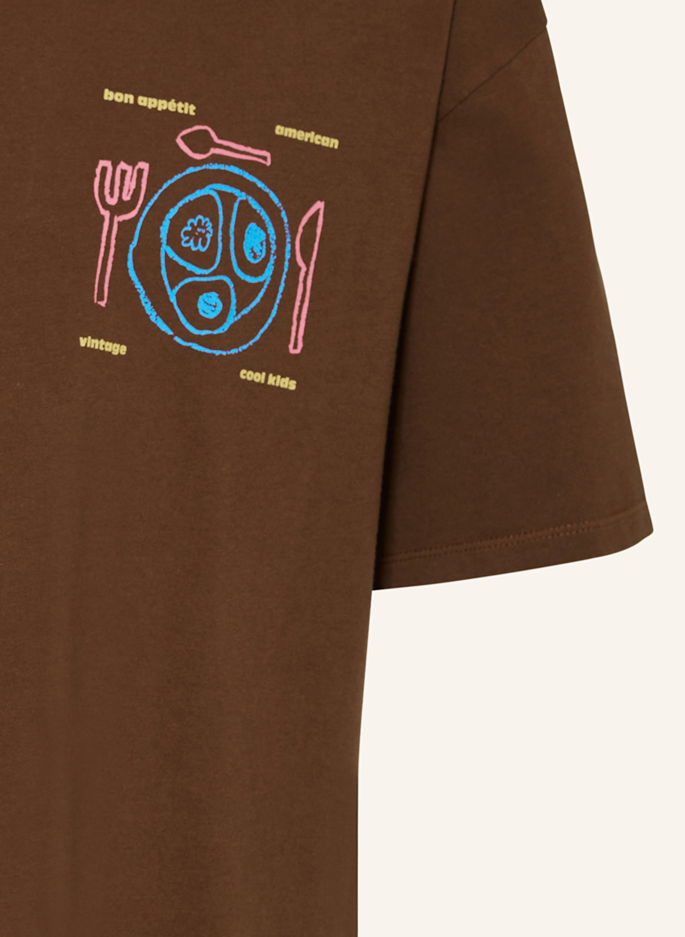 American Vintage koszulka: BRĄZOWY