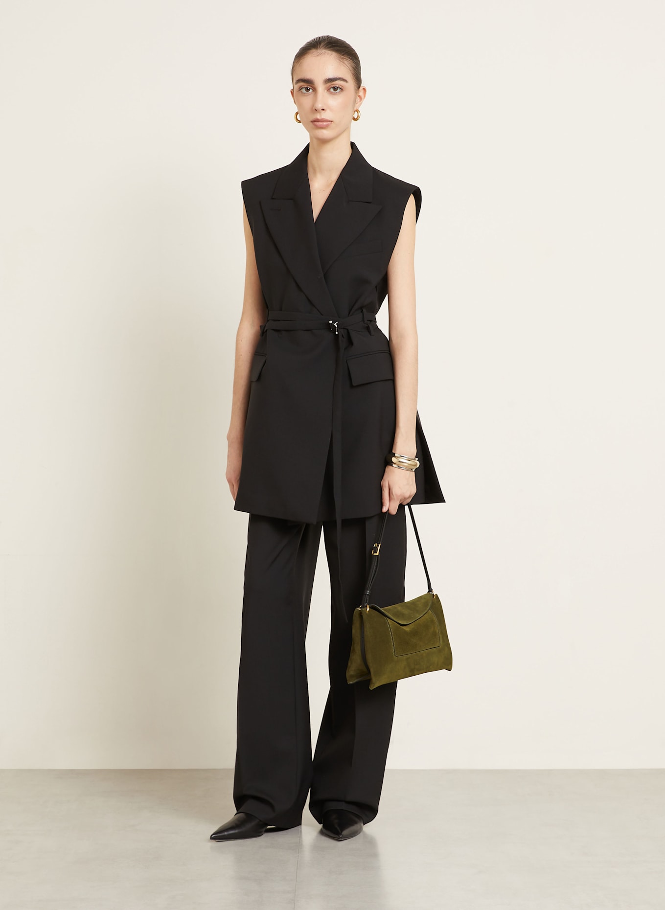 WANDLER Umhängetasche PENELOPE: OLIV