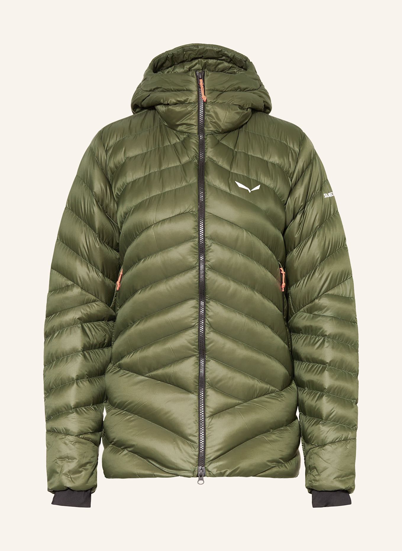 SALEWA Lightweight-Daunenjacke ORTLES MED 3: GRÜN