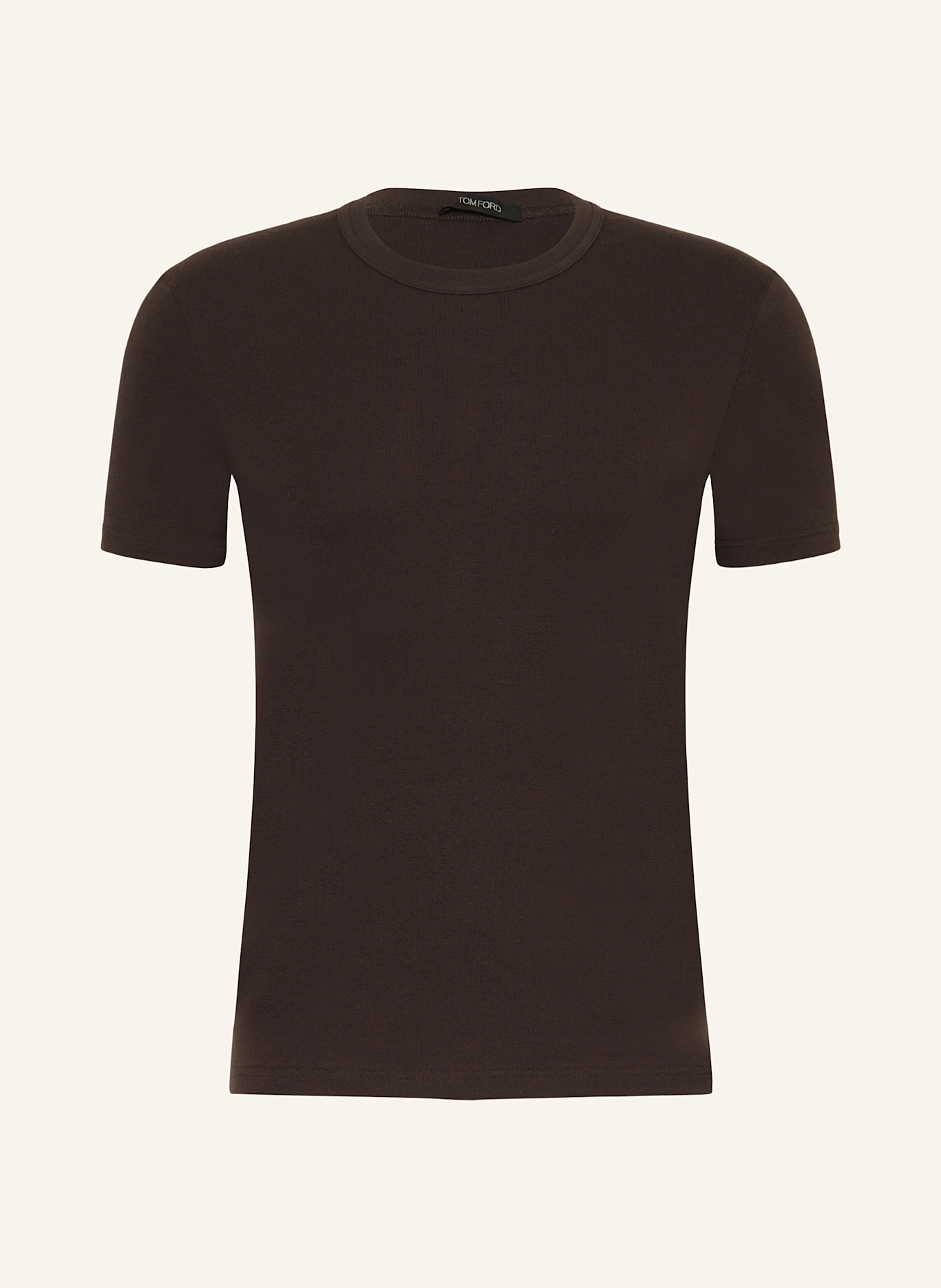 TOM FORD T-Shirt: DUNKELBRAUN