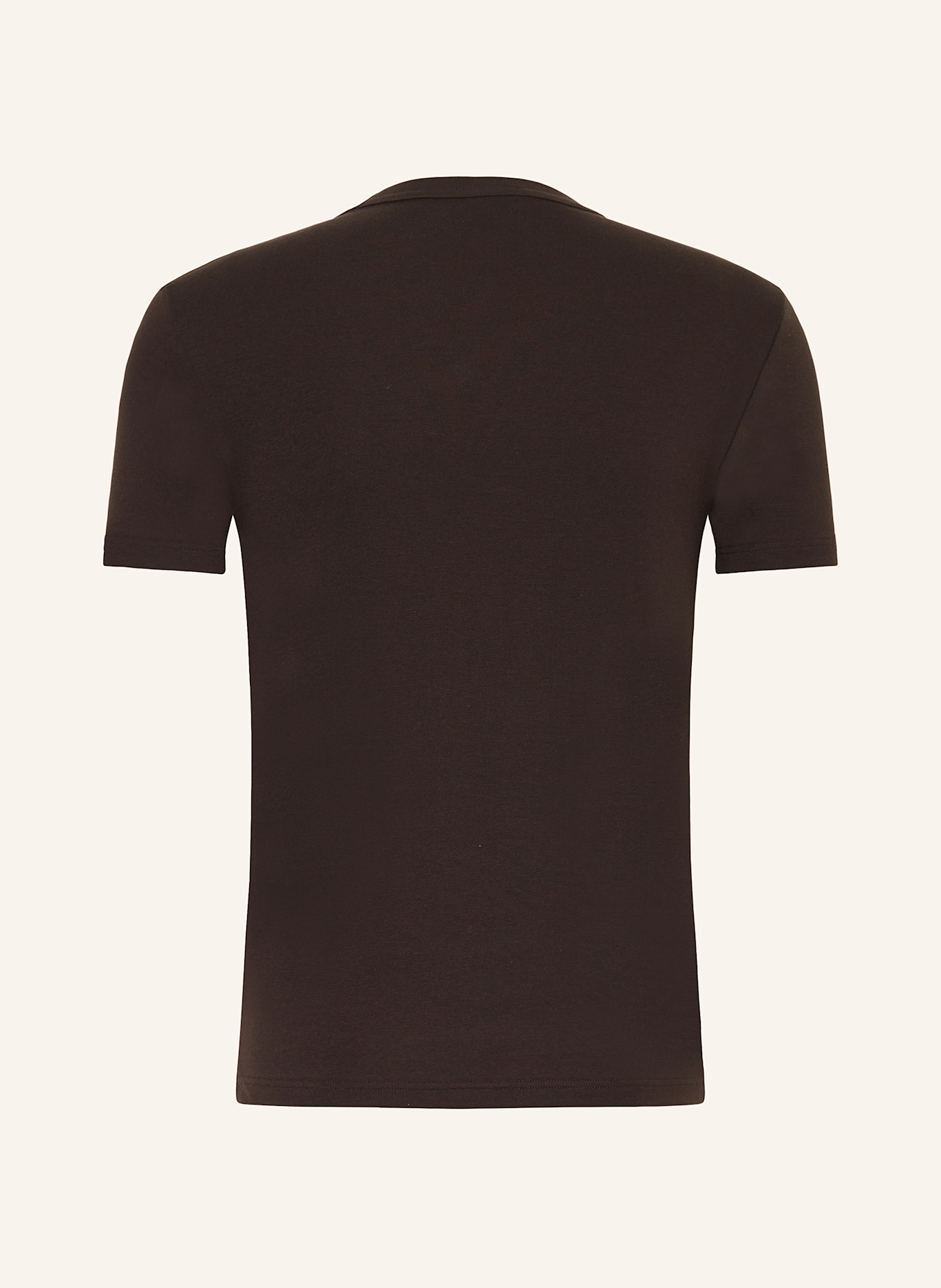 TOM FORD T-Shirt: DUNKELBRAUN