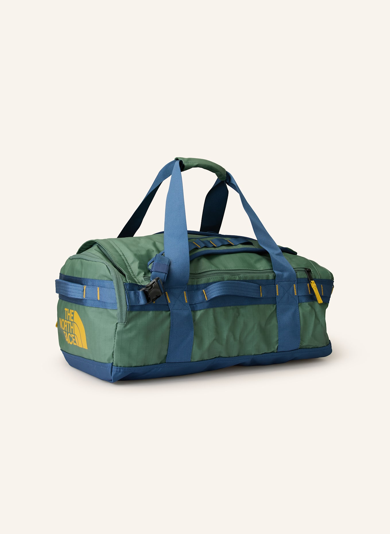 THE NORTH FACE Rucksack BASE CAMP VOYAGER 42 l mit Laptop-Fach: GRÜN