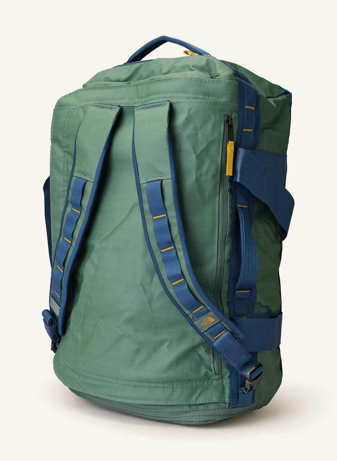 THE NORTH FACE Rucksack BASE CAMP VOYAGER 42 l mit Laptop-Fach: GRÜN
