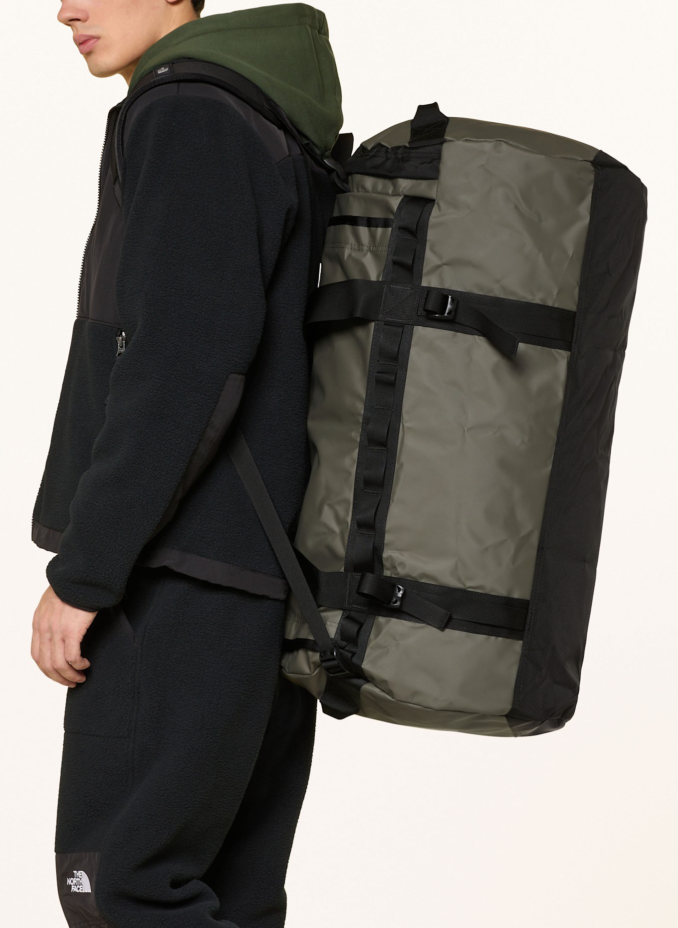 THE NORTH FACE Reisetasche BASE CAMP LARGE 95 l: TAUPE