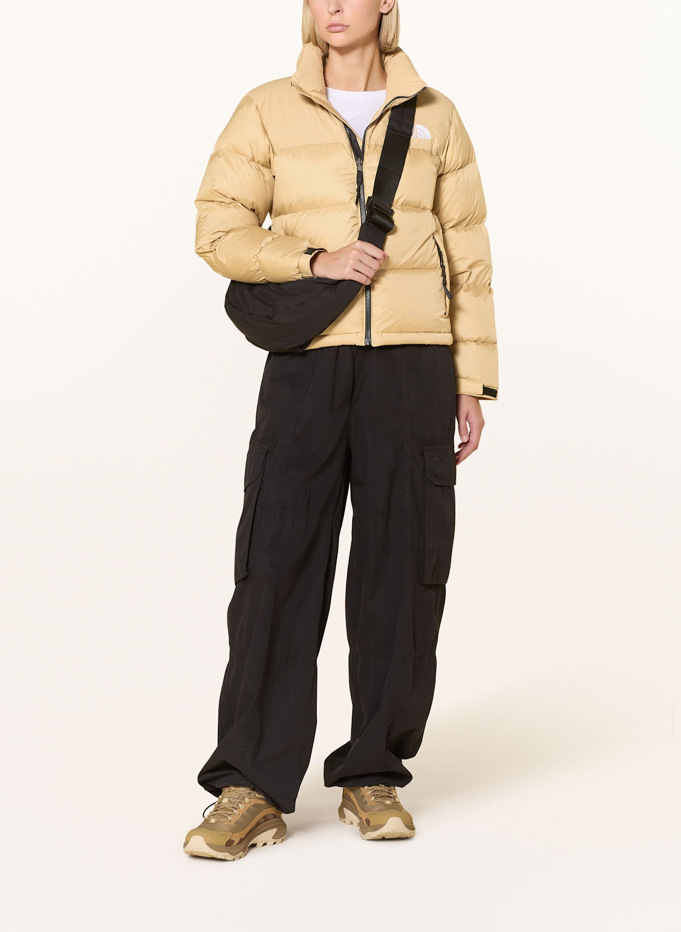 THE NORTH FACE Daunenjacke 1996 RETRO NUPTSE: HELLBRAUN